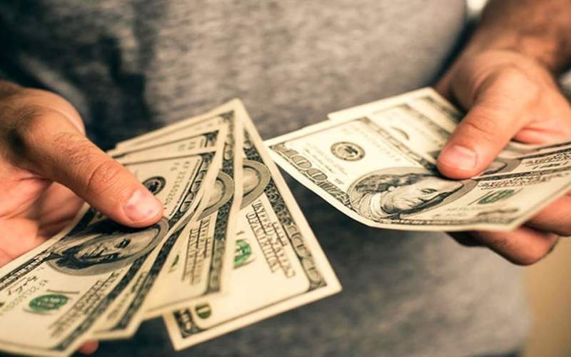 ریزش ۱۰۰۰ تومانی قیمت دلار در بازار غیررسمی