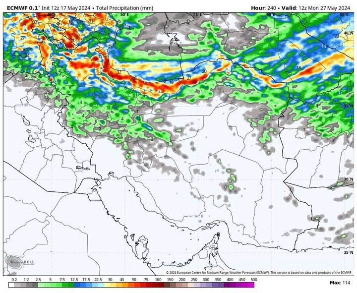 هشدار بارش شدید در ۹ استان از جمله خراسان رضوی و جنوبی / احتمال وقوع سیلاب در برخی مناطق هشدار بارش شدید در ۹ استان از جمله خراسان رضوی و جنوبی / احتمال وقوع سیلاب در برخی مناطق