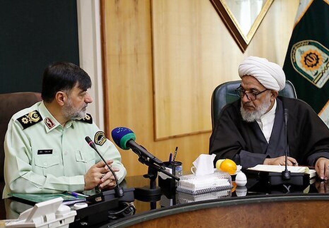 سردار رادان: اجرای «طرح نور» را با قوت ادامه خواهیم داد / سخنگوی کمیسیون فرهنگی مجلس: مردم میدانند دشمن کشف حجاب زنان را هدف قرار داده؛ باید با افراد معلوم الحال برخورد شود سردار رادان: اجرای «طرح نور» را با قوت ادامه خواهیم داد / سخنگوی کمیسیون فرهنگی مجلس: مردم میدانند دشمن کشف حجاب زنان را هدف قرار داده؛ باید با افراد معلوم الحال برخورد شود