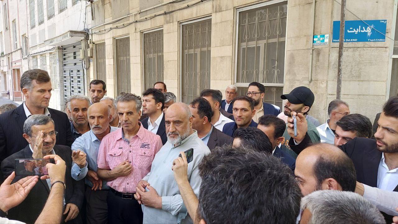 طرفداران محجود احمدینژاد