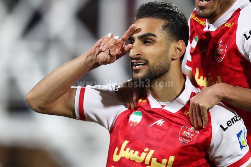 یک رکورد خاص در اختیار مهاجم پرسپولیس! یک رکورد خاص در اختیار مهاجم پرسپولیس!