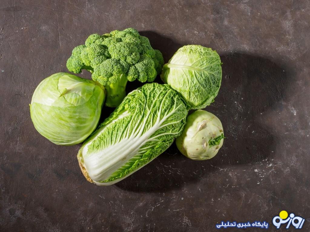 4 سبزی مفید برای سم زدایی بدن 4 سبزی مفید برای سم زدایی بدن