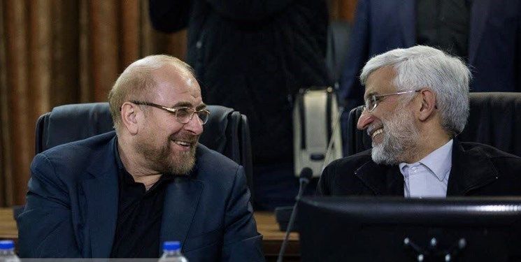 کنایه قالیباف به جلیلی و کاندیداهای دولت؟ / ایدههای نسنجیده و مدیران نیازموده، سالها کشور را به عقب میاندازد کنایه قالیباف به جلیلی و کاندیداهای دولت؟ / ایدههای نسنجیده و مدیران نیازموده، سالها کشور را به عقب میاندازد