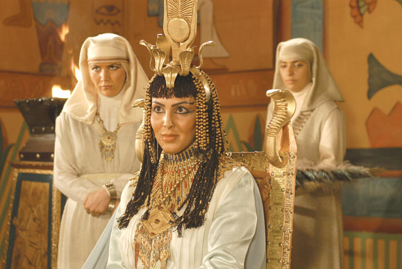 تیپ متفاوت بازیگر «یوسف پیامبر» جلبتوجه کرد