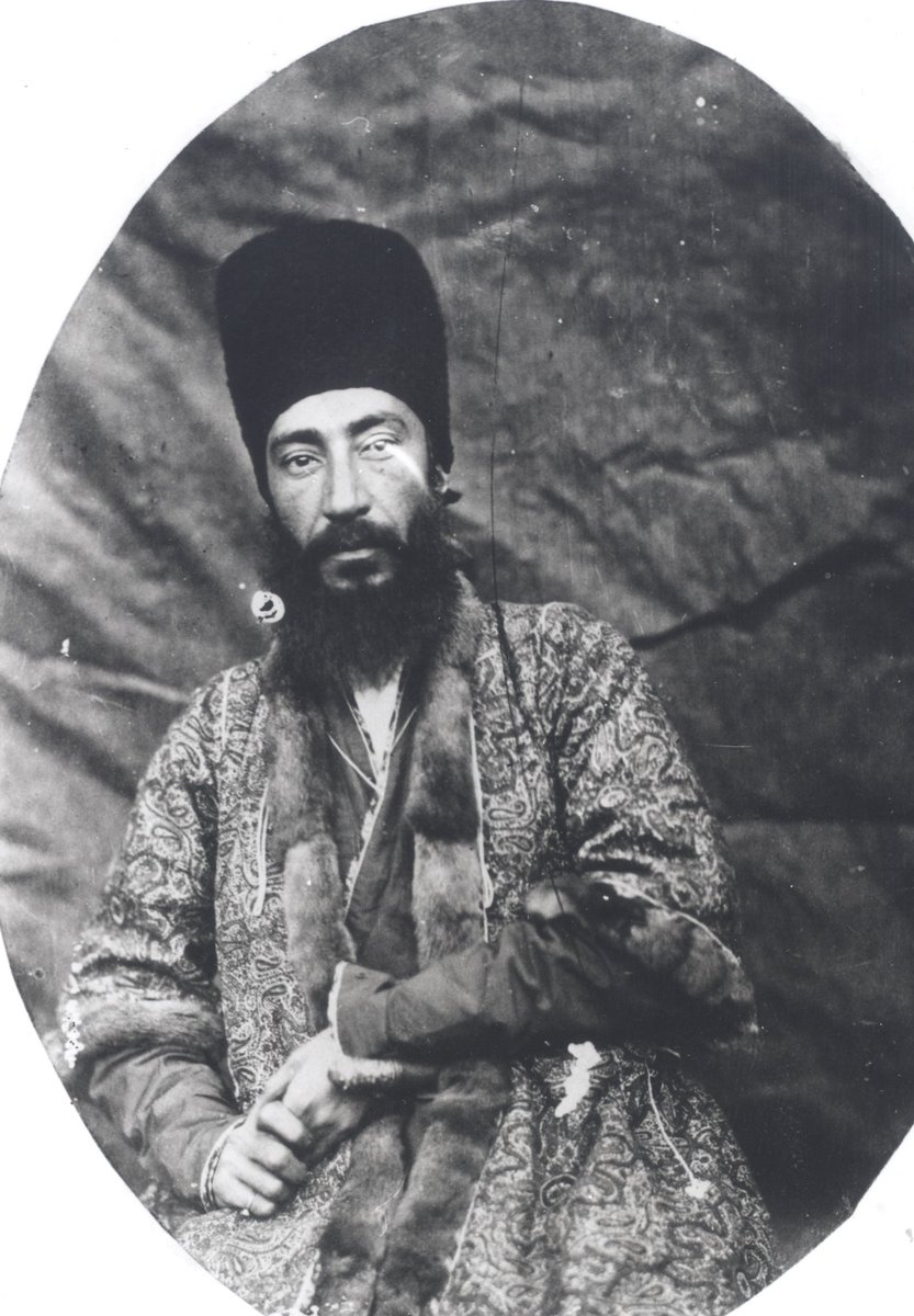 عکسی پربازدید از نوید محمدزادهی دوران قاجار