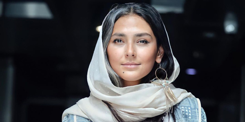 سلفی هدی زینالعابدین با این پسر ویرال شد