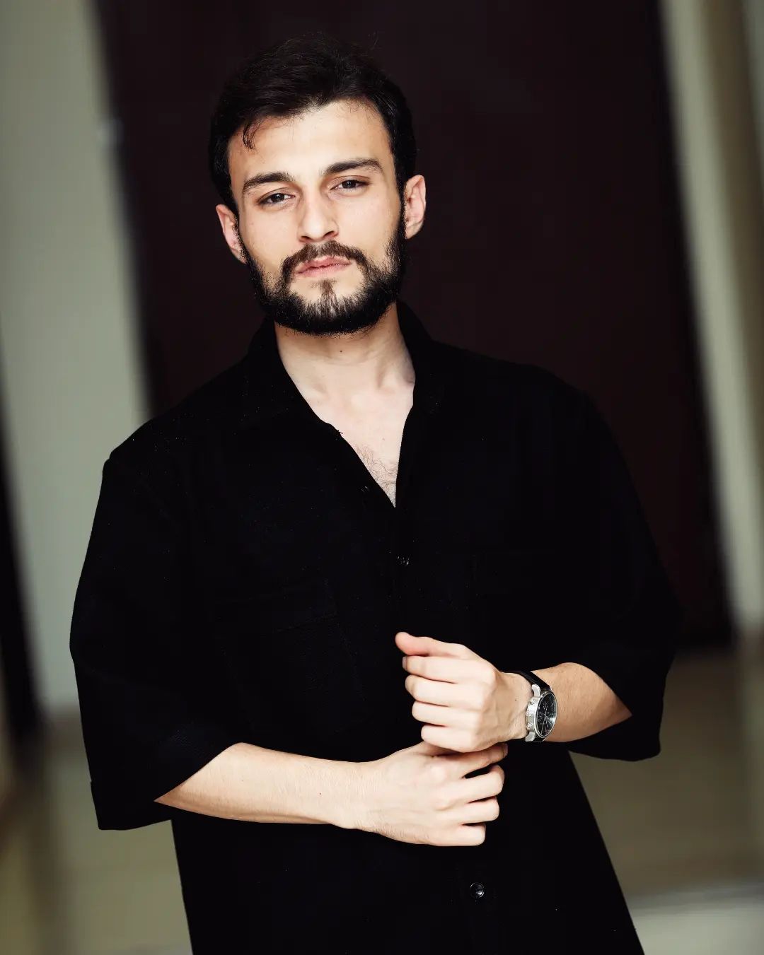 مائده و میثمِ زخمکاری در اکران فیلم «آبی روشن»