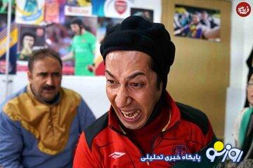 تغییر تیپ و چهره خردادی «بهتاش» سریال پایتخت بعد از ۵ سال/ عکس