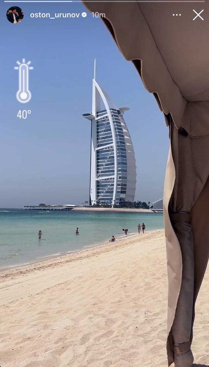 تعطیلات تابستانی ستاره پرسپولیس زیر معروفترین برج