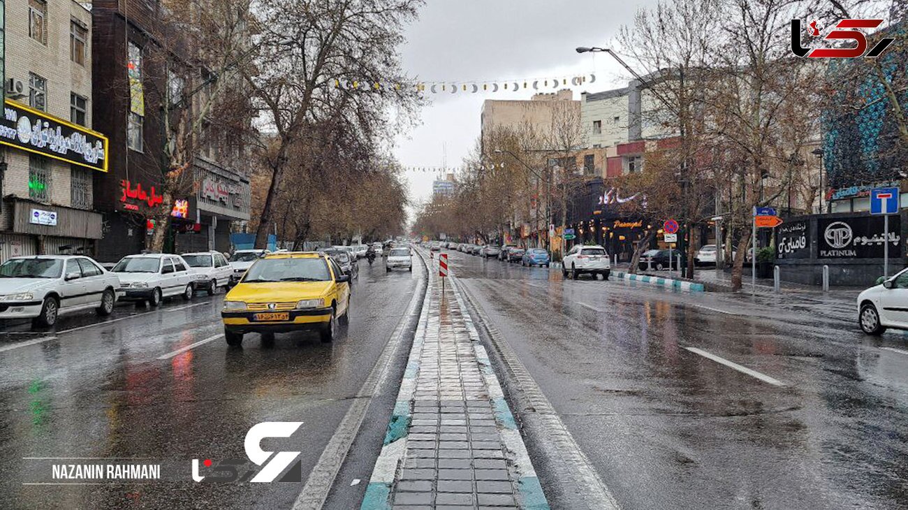 افزایش نسبی دما و بارش باران در استان تهران افزایش نسبی دما و بارش باران در استان تهران