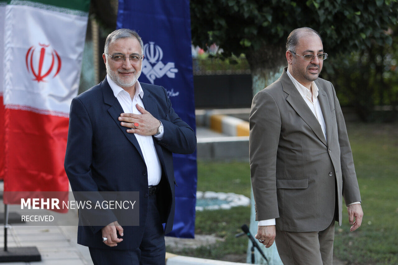 مشکل دست راست علیرضا زاکانی چیست؟ +عکس