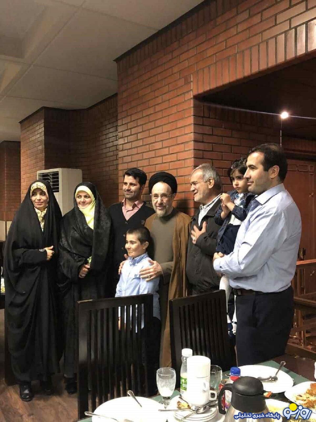 با خانواده مسعود پزشکیان آشنا شوید با خانواده مسعود پزشکیان آشنا شوید