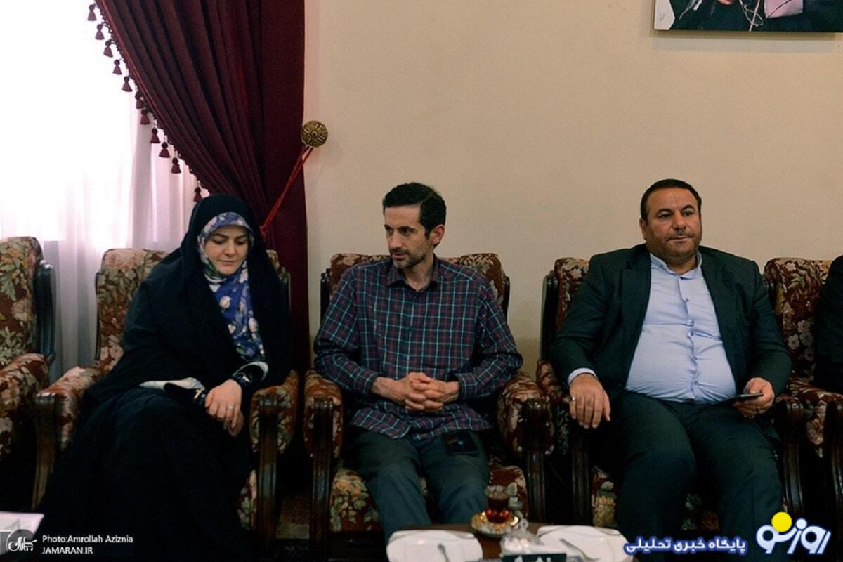 با خانواده مسعود پزشکیان آشنا شوید با خانواده مسعود پزشکیان آشنا شوید