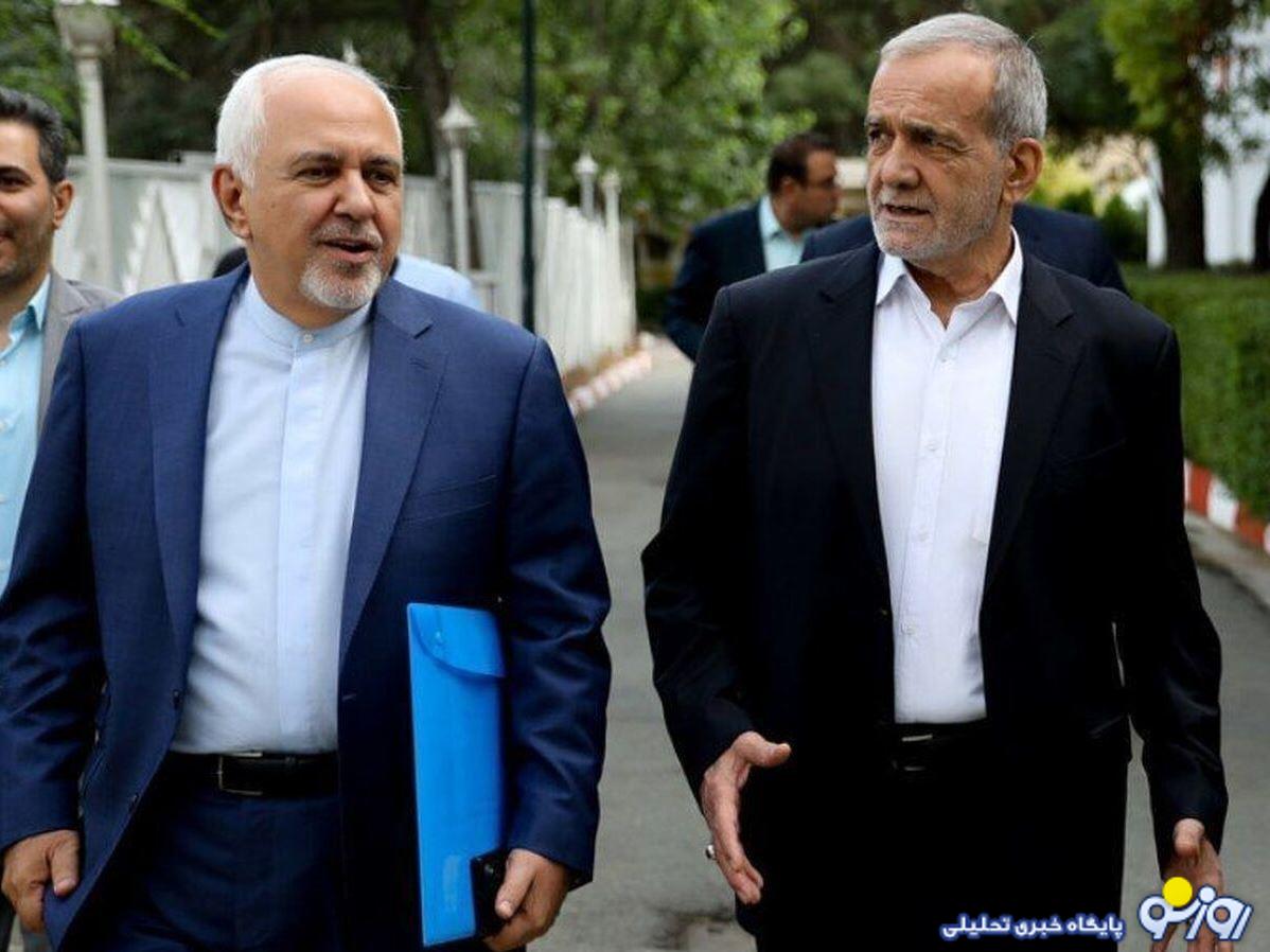 ظریف: شنبه ۹ تیرماه از «رئیس‌جمهور پزشکیان» استقبال خواهیم کرد