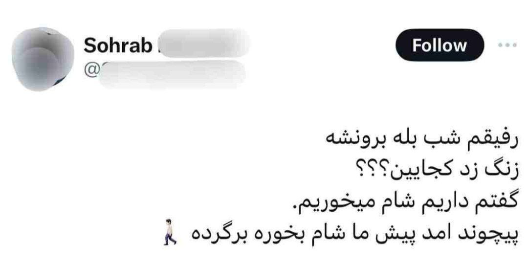 عکسی عجیب و پرحاشیه از بیخیالترین داماد ایران!