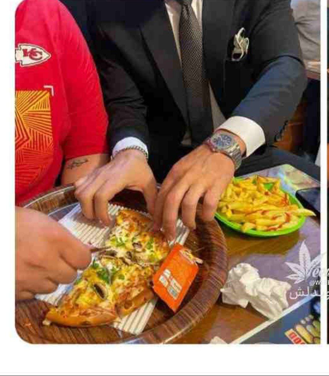 عکسی عجیب و پرحاشیه از بیخیالترین داماد ایران!