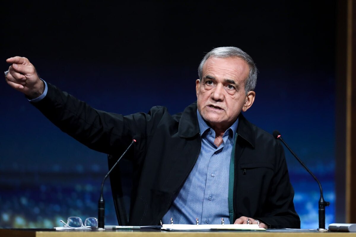 پزشکیان: پسر من درباره اهل سنت چیزی نگفته است پزشکیان: پسر من درباره اهل سنت چیزی نگفته است