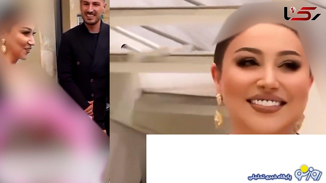 فیلم حضور خانم خواننده آذربایجانی «داملا» در ایران ! / اجرای آواز در اردبیل با لباس نامناسب ! فیلم حضور خانم خواننده آذربایجانی «داملا» در ایران ! / اجرای آواز در اردبیل با لباس نامناسب !