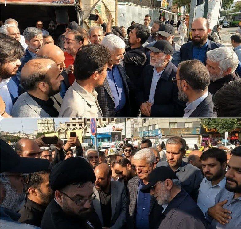 عکسی از پوشش متفاوت فرمانده سپاه قدس