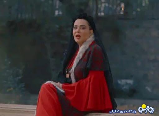 جنجال بهاره رهنما با لباس سرخ و آهنگ ویگن! جنجال بهاره رهنما با لباس سرخ و آهنگ ویگن!