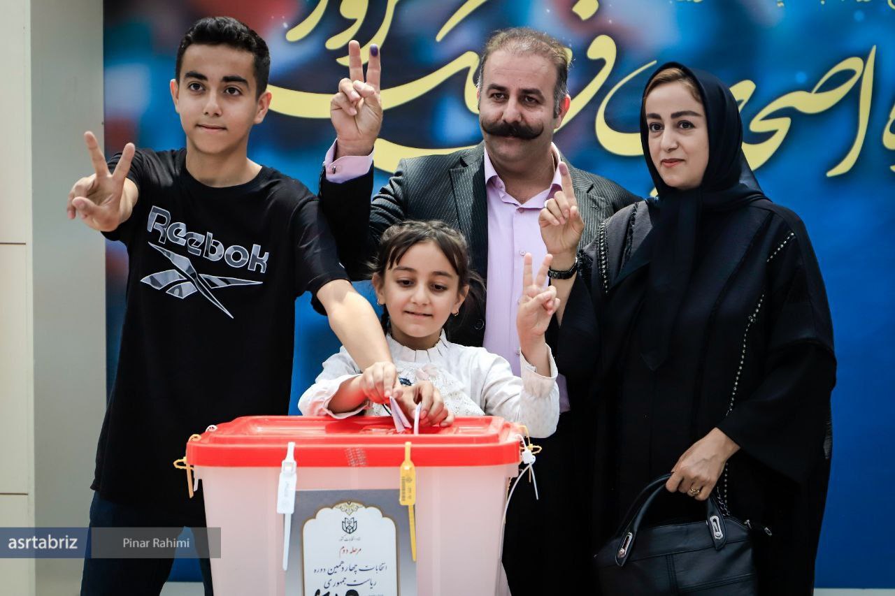 چند تصویر متفاوت از رای دهندگان در سراسر کشور