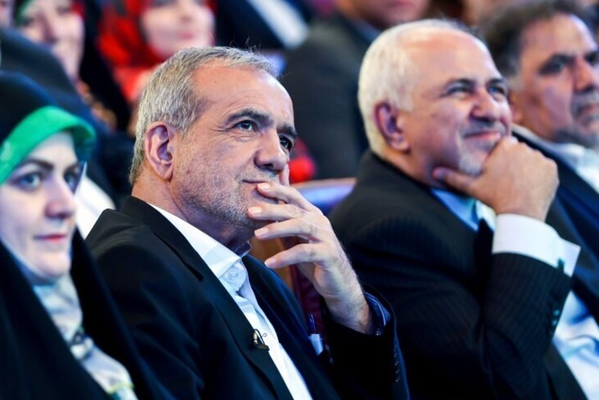 واکنش دو کلمهای ظریف به پیروزی پزشکیان