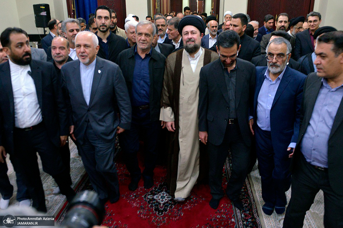 اولین تصاویر از پزشکیان در قامت رئیسجمهور ایران