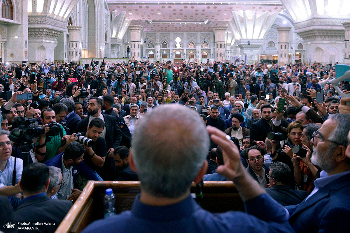 اولین تصاویر از پزشکیان در قامت رئیسجمهور ایران