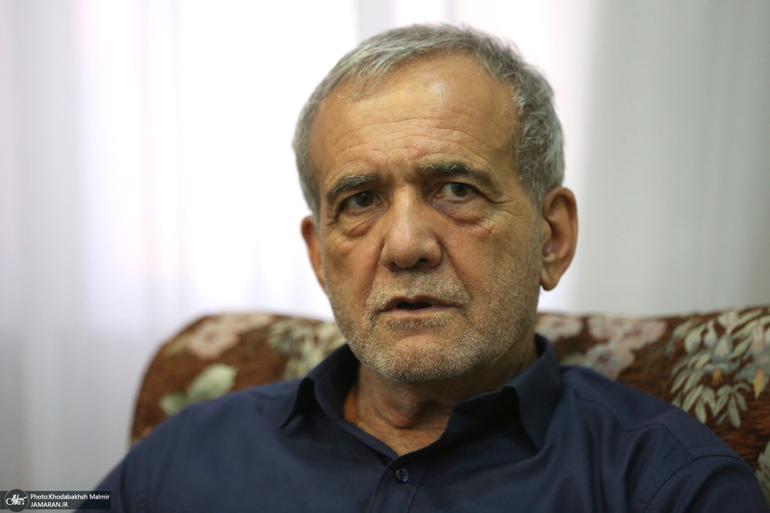 اولین تصاویر از پزشکیان در قامت رئیسجمهور ایران