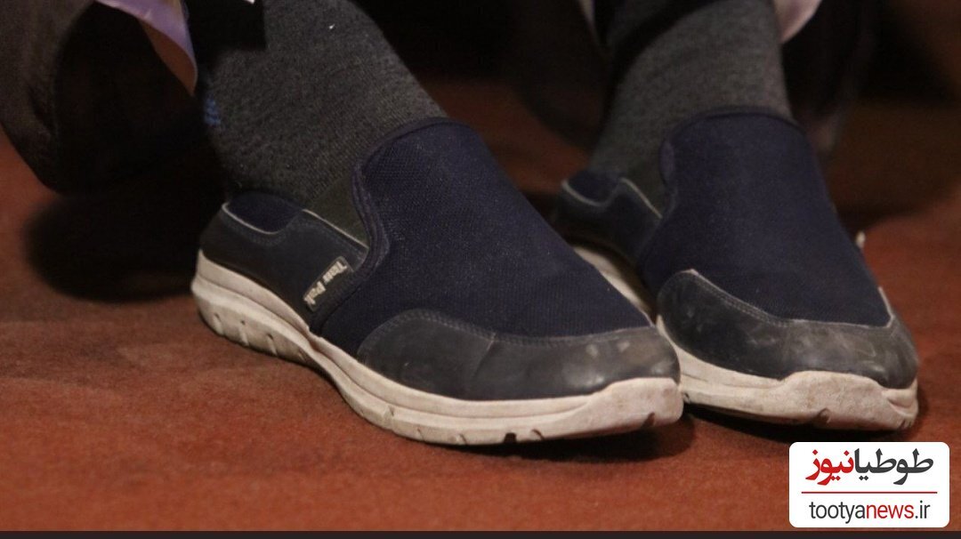 کفشهای اسپرت پسر رهبر انقلاب جلب توجه کرد