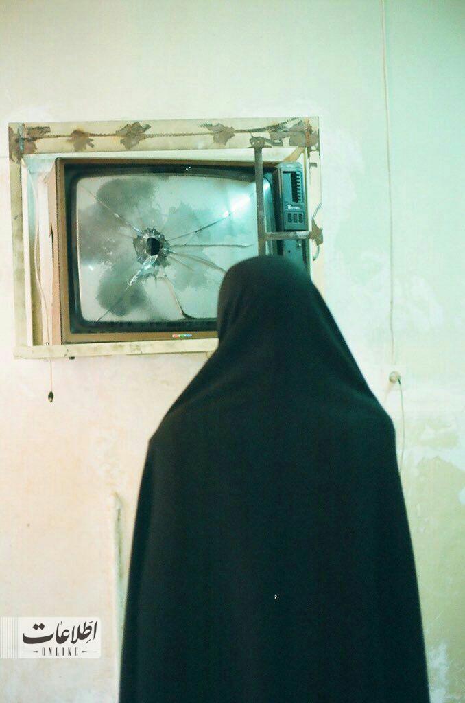 اولین عکسها از حادثه کوی دانشگاه ۱۹ تیر ۱۳۷۸