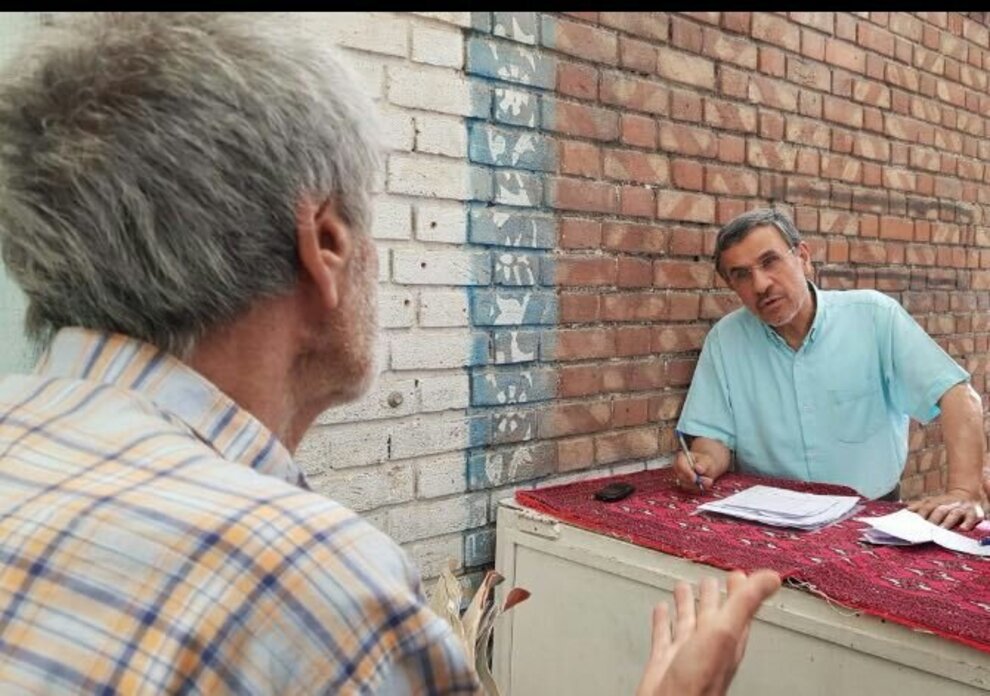 اولین تصاویر از احمدینژاد پس از شایعات حصر