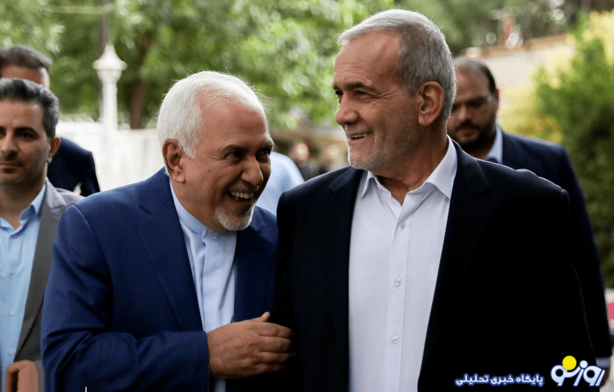 روایت ظریف از نحوه انتخاب کابینه پزشکیان:قرار است ۶۰ درصد از وزرا برای نخستین بار وزیر شوند و سن آنان زیر ۵۰ سال باشد روایت ظریف از نحوه انتخاب کابینه پزشکیان:قرار است ۶۰ درصد از وزرا برای نخستین بار وزیر شوند و سن آنان زیر ۵۰ سال باشد