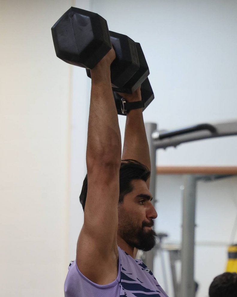 تصاویری از بازیکنان سپاهان زیر فشار خردکننده