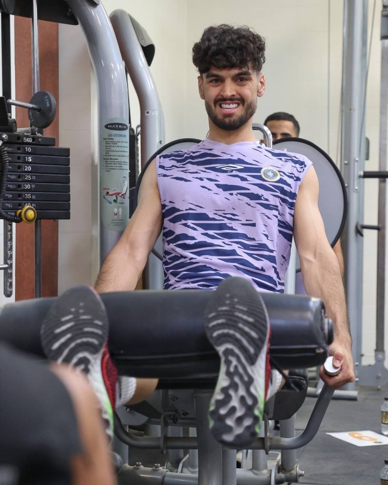 تصاویری از بازیکنان سپاهان زیر فشار خردکننده