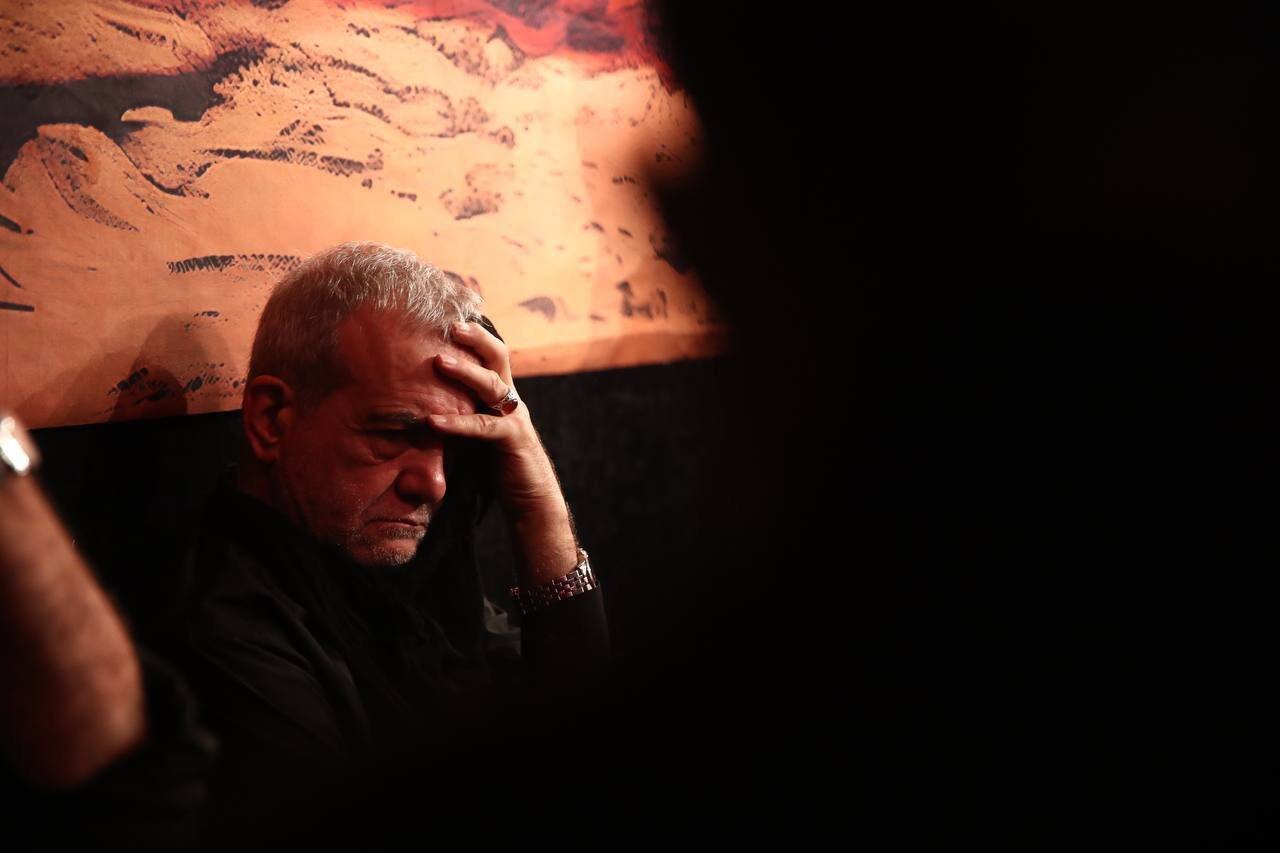 هدیه ویژه سعید حدادیان به مسعود پزشکیان