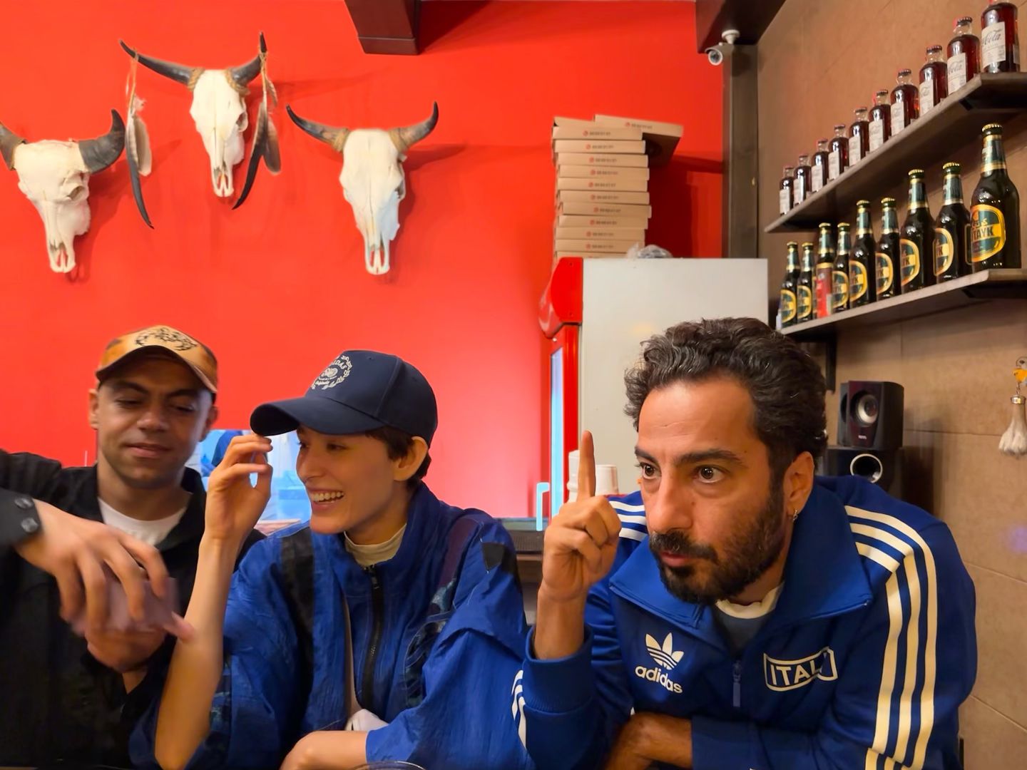 استایل ست نوید محمدزاده و همسرش جلبتوجه کرد