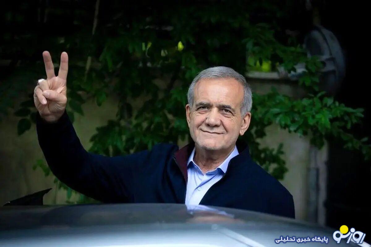 عکسی خاص از پزشکیان و دخترش در صفحه اول نیویورک تایمز