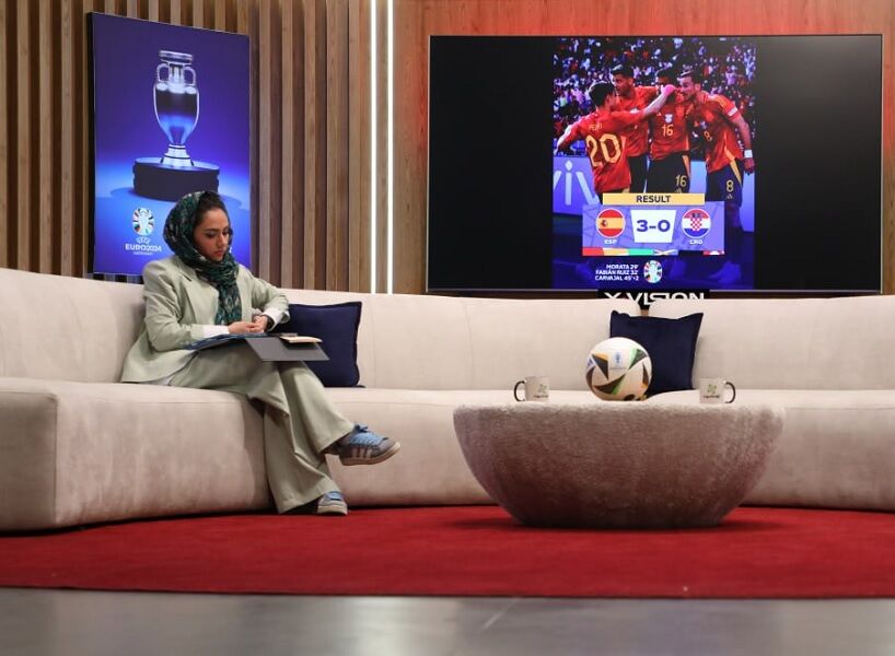 گزارشگر زن، تجربهای جدید در فوتبال ایران