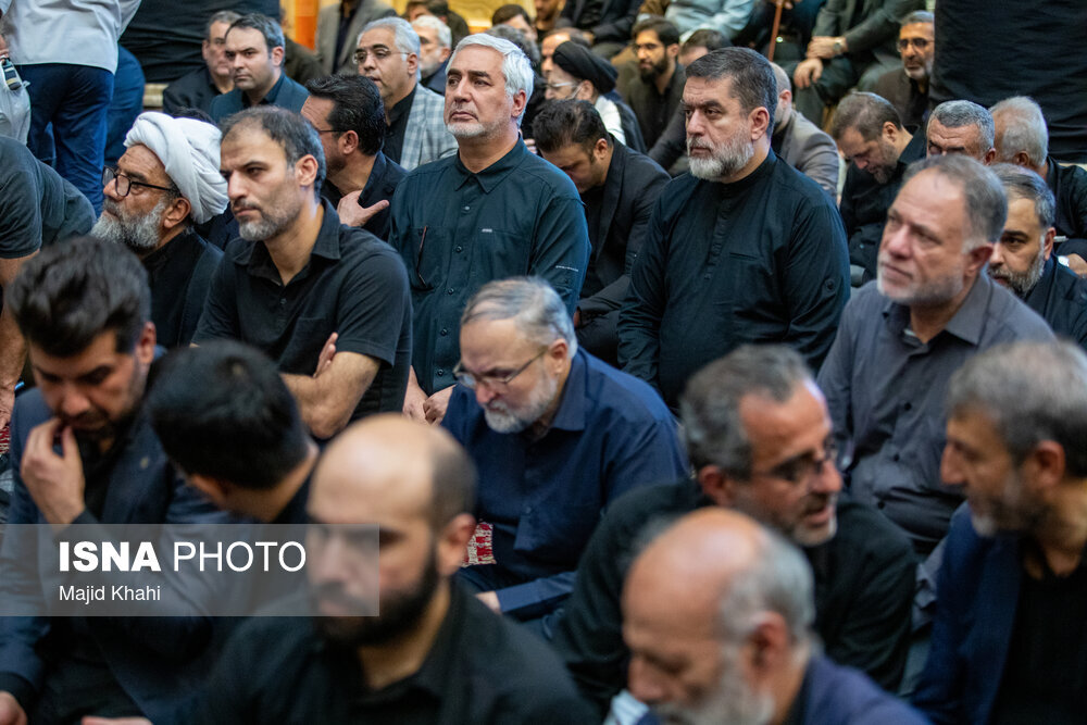 تصویری از حاتمیکیا و مشاور قالیباف کنار یکدیگر