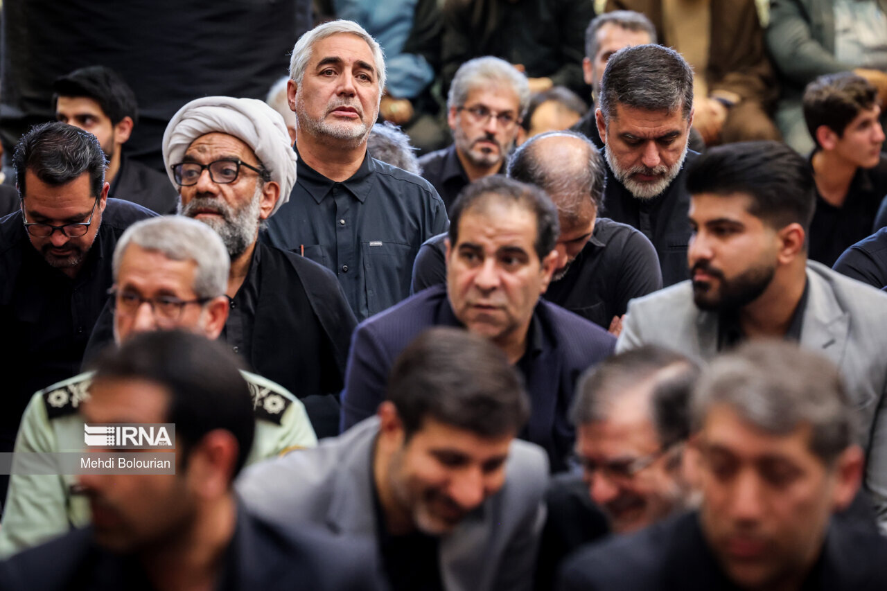 تصویری از حاتمیکیا و مشاور قالیباف کنار یکدیگر