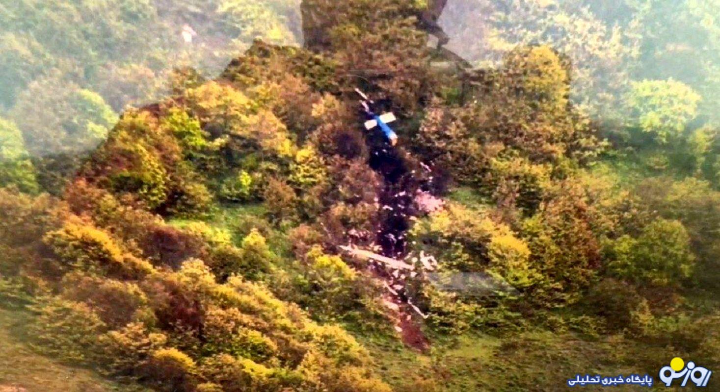 سپاه تصویر دقایقی قبل از سقوط بالگرد ابراهیم رئیسی را منتشر کرد I ببینید