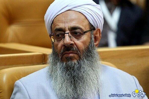 مولوی عبدالحمید، کاندیدای مورد حمایتش را اعلام کرد مولوی عبدالحمید، کاندیدای مورد حمایتش را اعلام کرد