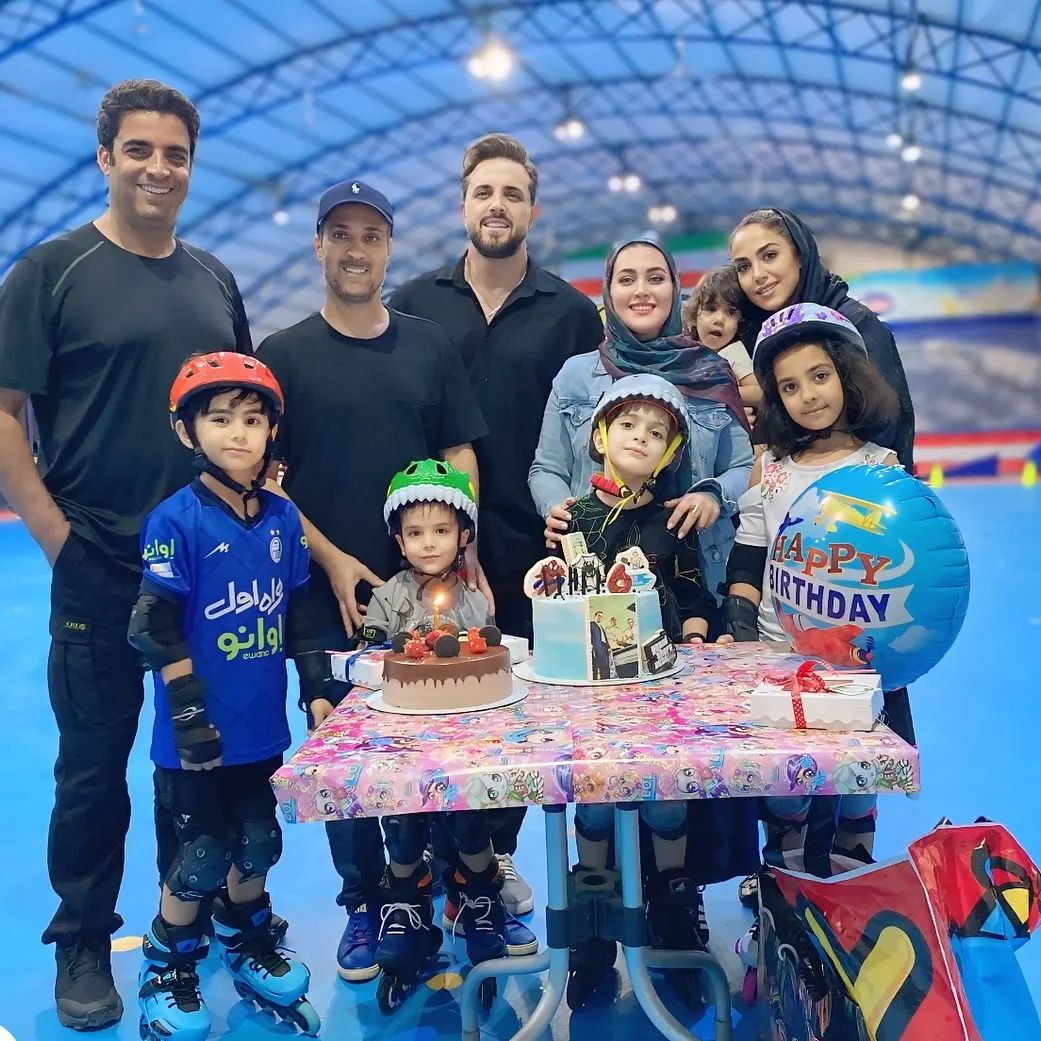 جشن تولد پسر مجری مشهور با حضور چهره‌ها