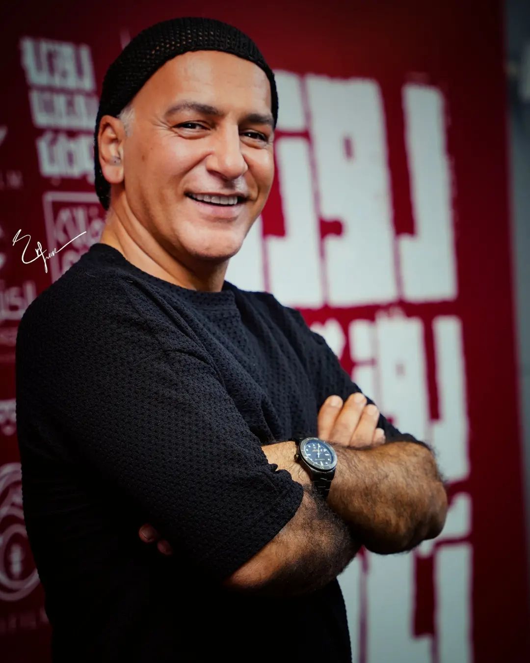 تیپ جوانپسند خلیل سریال «نون خ» در سن 52 سالگی