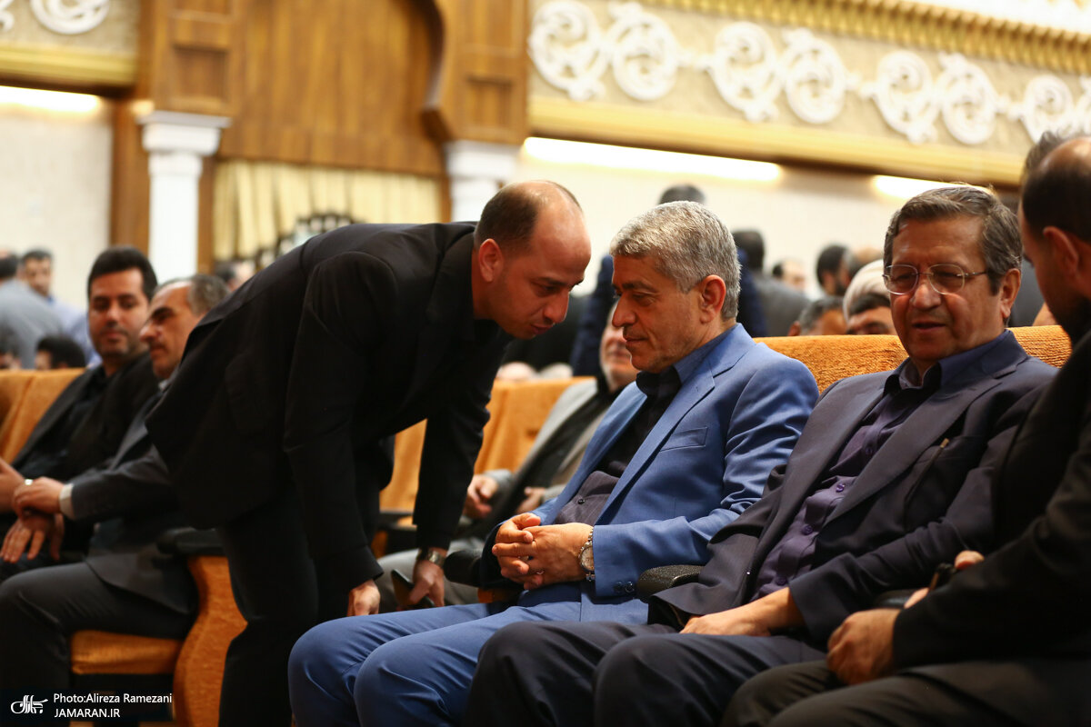 عکسی از همنشینی طیبنیا با وزیر احتمالی پزشکیان