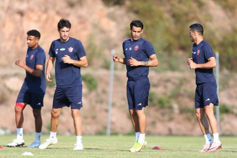 علت لغو اردوی پرسپولیس در هلند: ویزا علت لغو اردوی پرسپولیس در هلند: ویزا