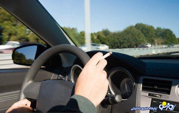 جریمه سیگار کشیدن در پشت فرمان چقدر است؟ جریمه سیگار کشیدن در پشت فرمان چقدر است؟