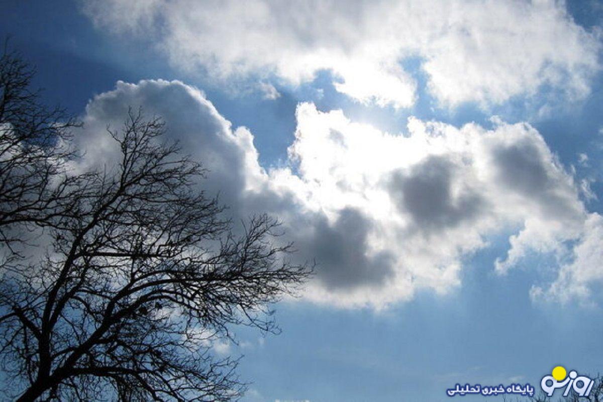 تهران ۵ درجه خنکتر شد تهران ۵ درجه خنکتر شد