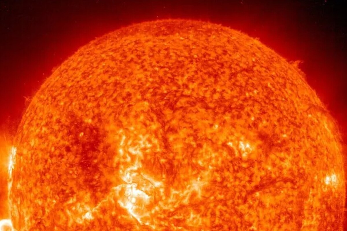 طوفان خورشیدی